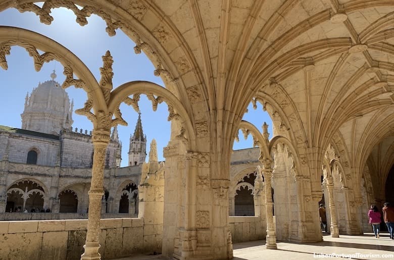 Inside Jeronimos
