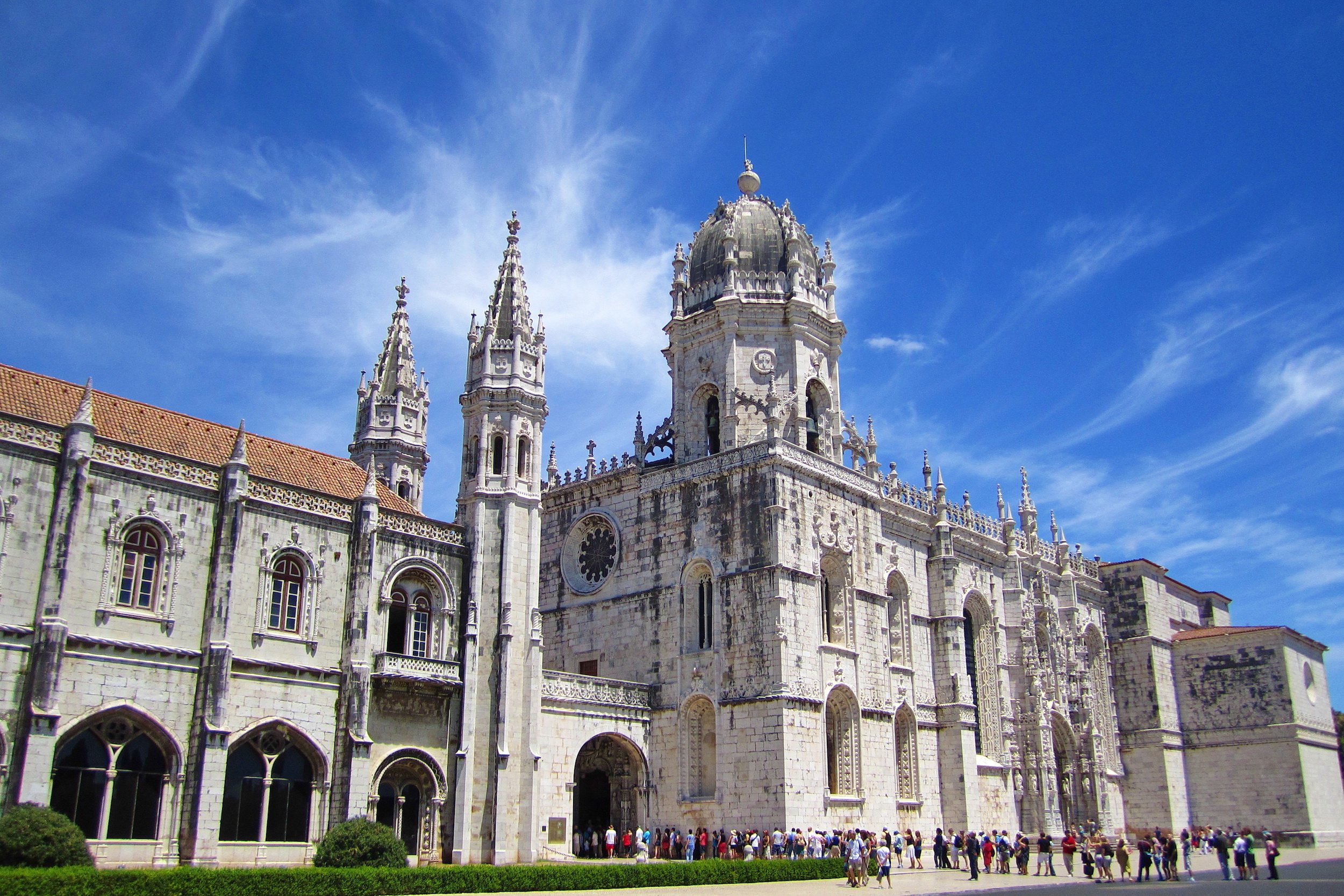 Jeronimos monastery